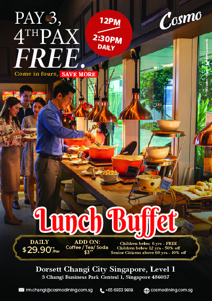 Cosmo Buffet Lunch